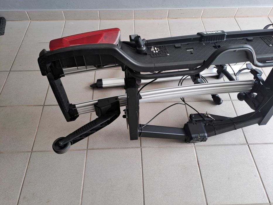 Bagażnik, platforma rowerowa Thule 917