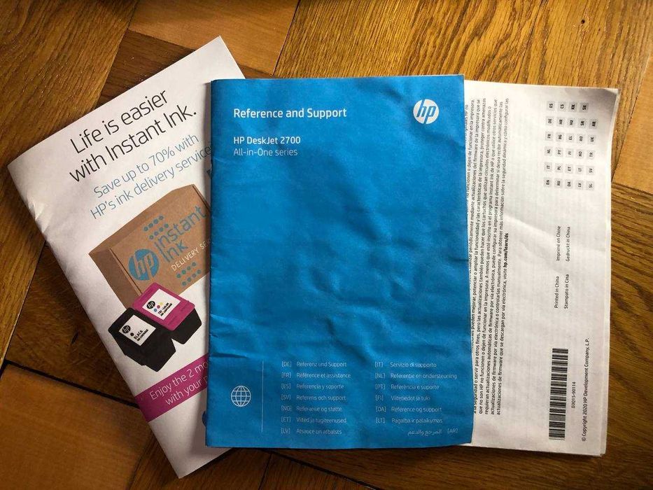 Багатофункціональний принтер HP DeskJet 2720 All-in-One (3XV18B)