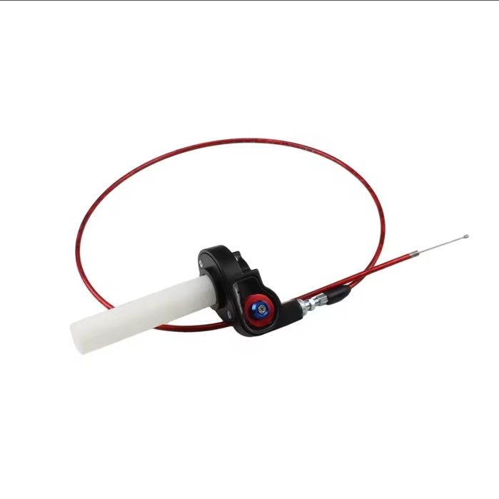 Короткоходная ручка газа + тросс гріпси