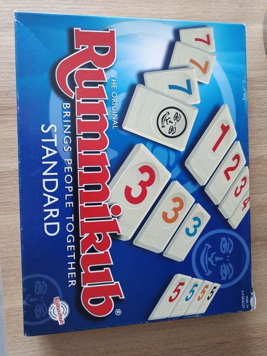 Gra planszowa Rummikub standard