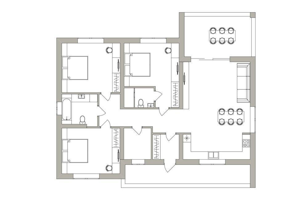 House by the address (area 136 m²) - Atlanta.ua - photo 17