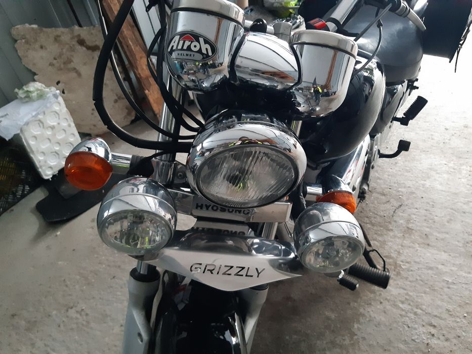 Hyosung Aquilla 125 GV