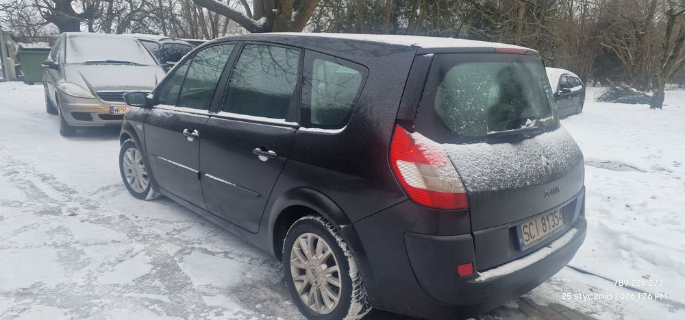 Grand scenic 1,5 dci 7 osob super stan Zamiana