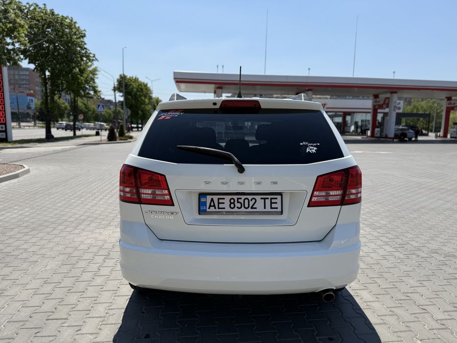 Dodge Journey 2.4 газ/бензин 2018р, 100т пробіг! Перший власник!