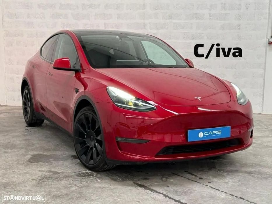 Tesla Model Y Long Range Tração Integral