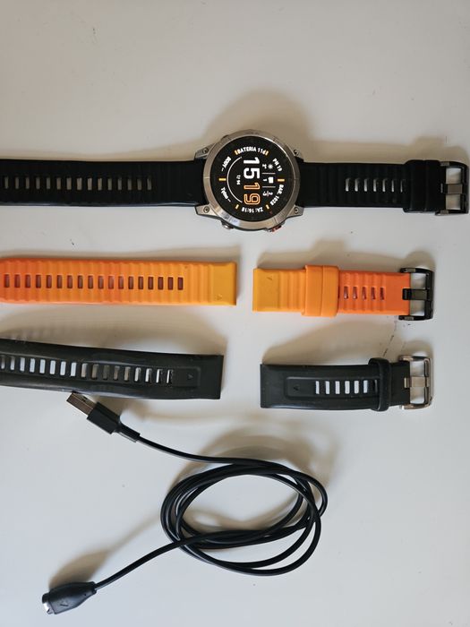 Garmin epix 2 47mm,  zegarek smartwatch