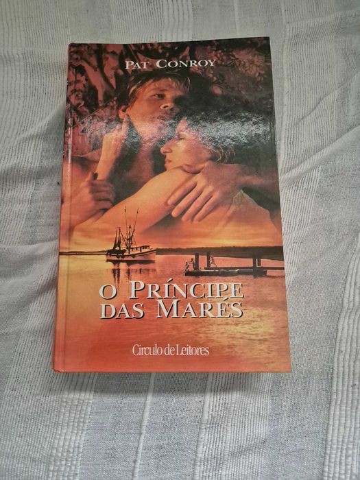 O príncipe das marés de Pat Conroy, novo