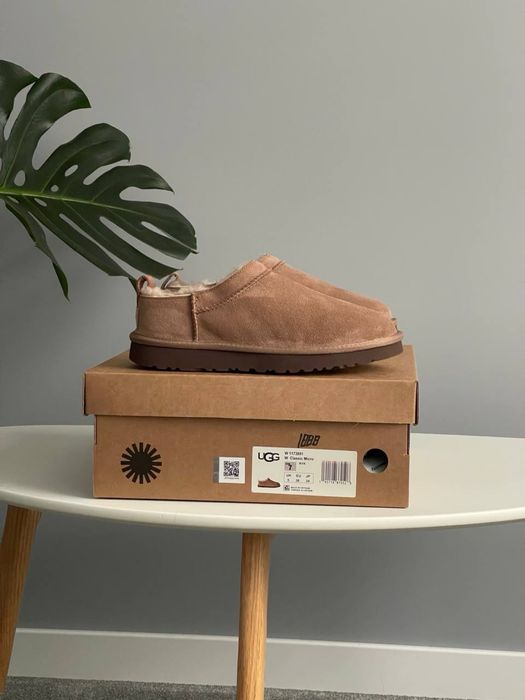 Утеплені Жіночі UGG Classic Micro Rocky Oak угі