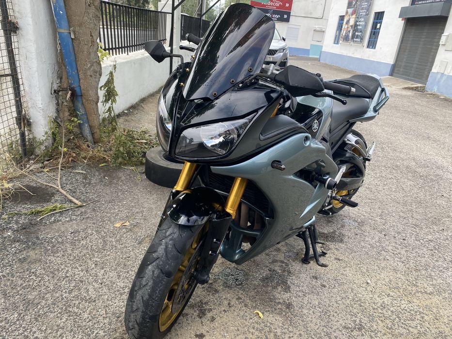 Yamaha fz1s 2007 impecavel