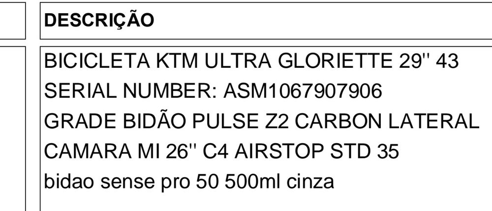 Bicicleta nova KTM Ultra Gloriette 29 43cm