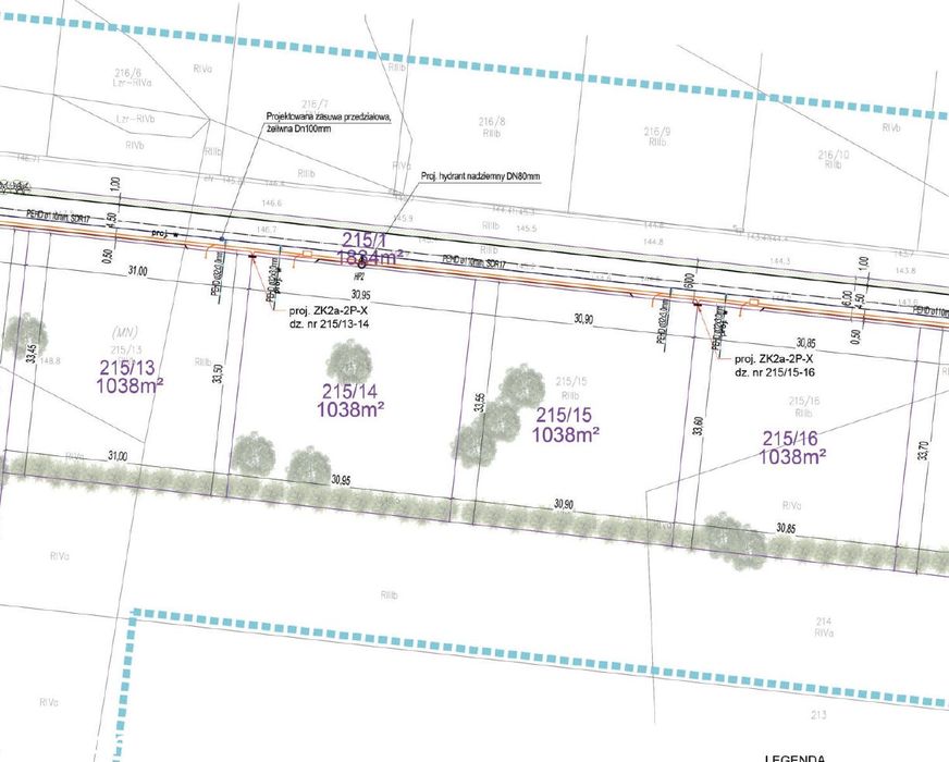 UZBROJONE działki. Droga+wodociąg+prąd+światłowód. BEZ PODATKU PCC!