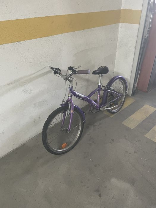 Bicicleta de criança para menina