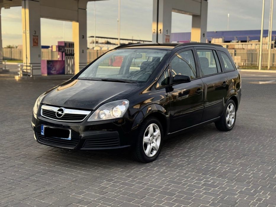 Opel zafira 1.9 TDI 6 ступка