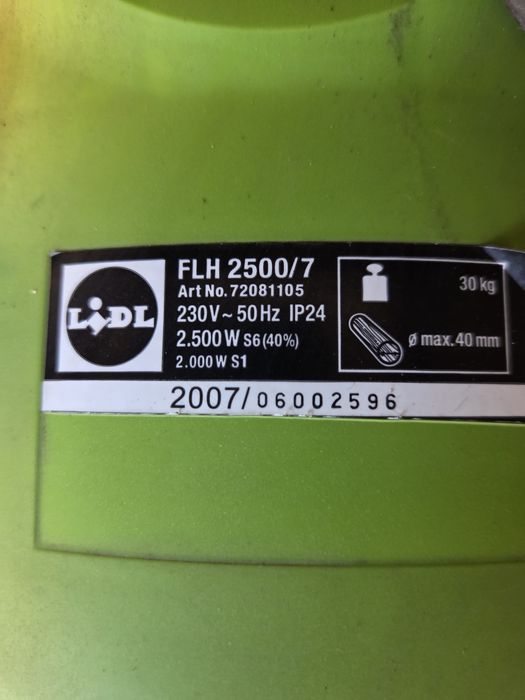 Trituradora de ramos