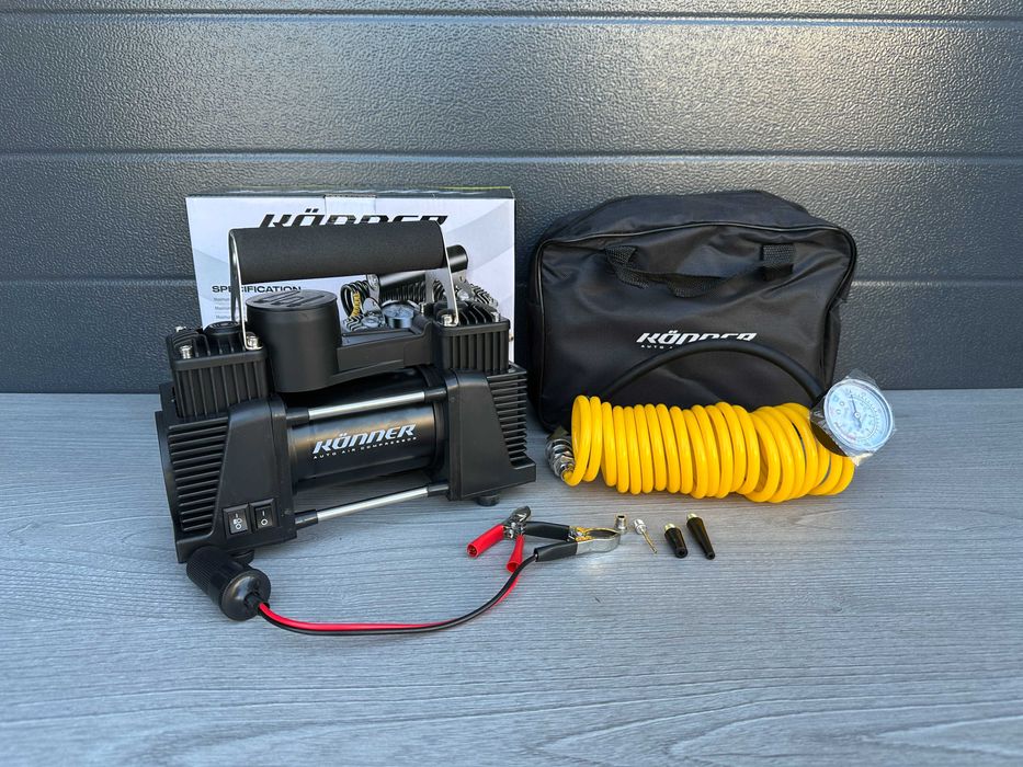 Автомобильные компрессоры, Компрессор для авто Köner 90 літрів