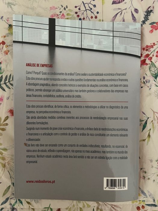 Livro “ Análise Económica e Financeira”