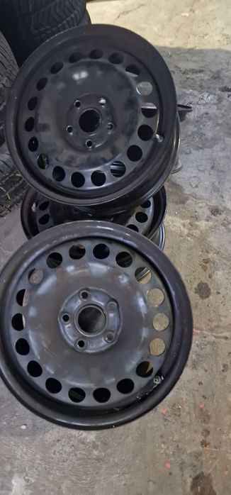 Felgi Stalowe Volkswagen Golf VIII R16 5x112 ET48-6.5J+czujniki TMS