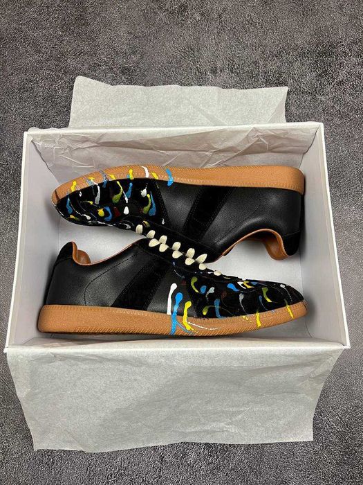 [БЕЗ ПРЕДОПЛАТ] Maison Margiela MM6 Paint Replica Black