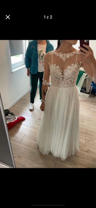 Suknia ślubna 36-38