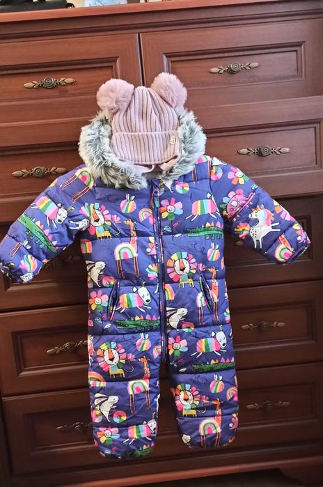 Зимний комбинезон