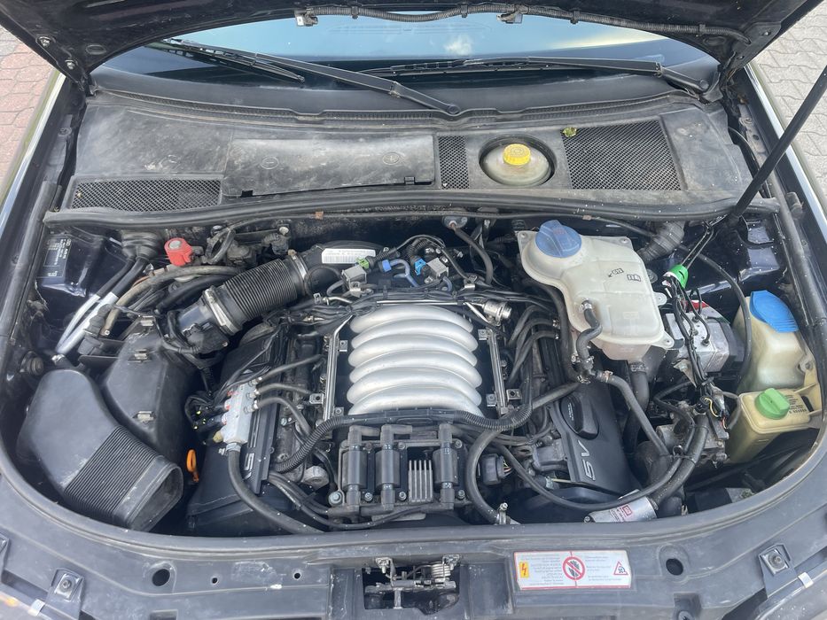 Audi a6c5 2.4 v6 benzyna z gazem