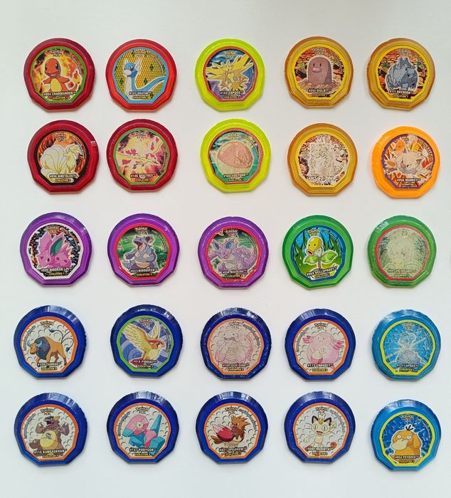 Tazos Nox Pokémon