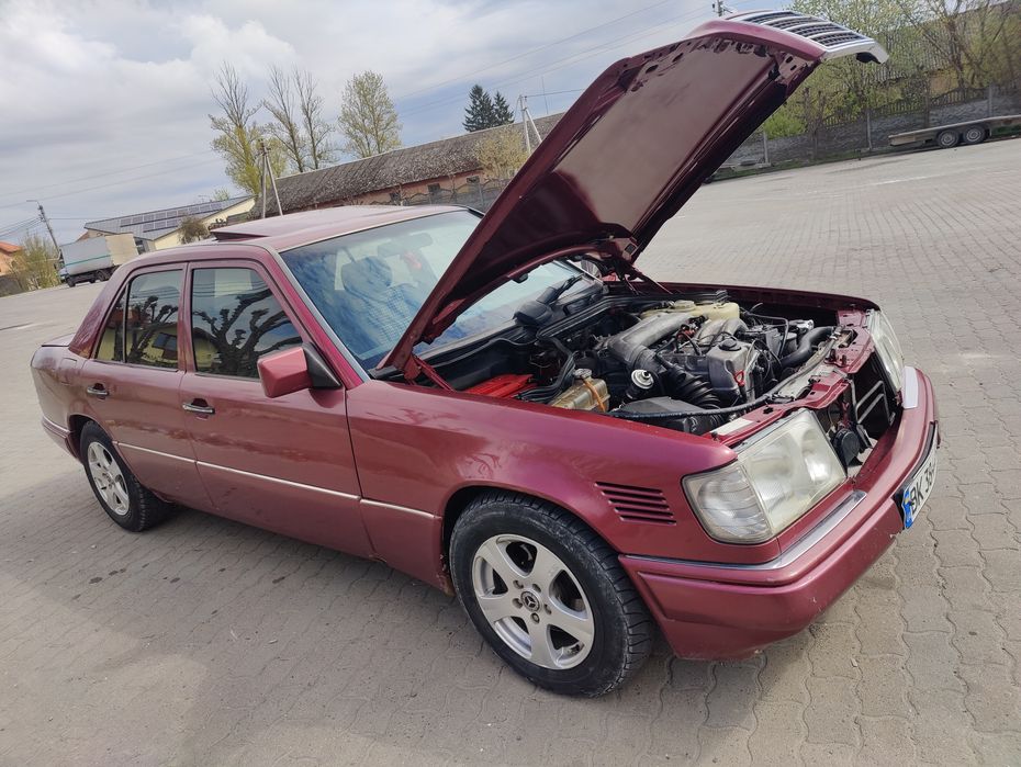 мерседес 124 3.0дизель