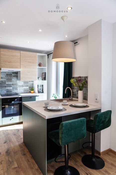 Nowe mieszkanie salon + sypialnia | 28 m² | Centrum Będzina | ul. Modrzejowska - Widok 2