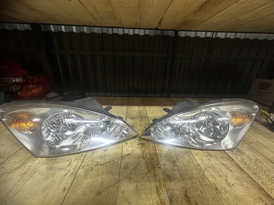 Фари передні оптика kia ceed кія цід