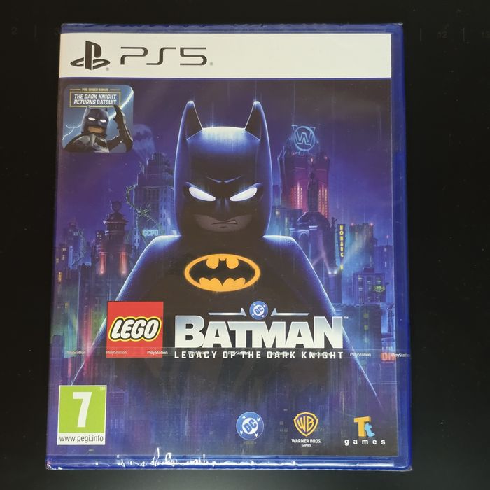 Lego Batman: Legacy of the Dark Knight