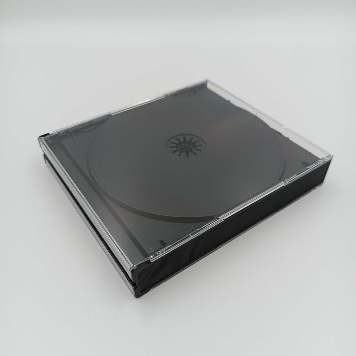 6x Nowe pudełko na 3 płyty BIG BOX 3 CD (3x czarne, 3x przeźroczyste)