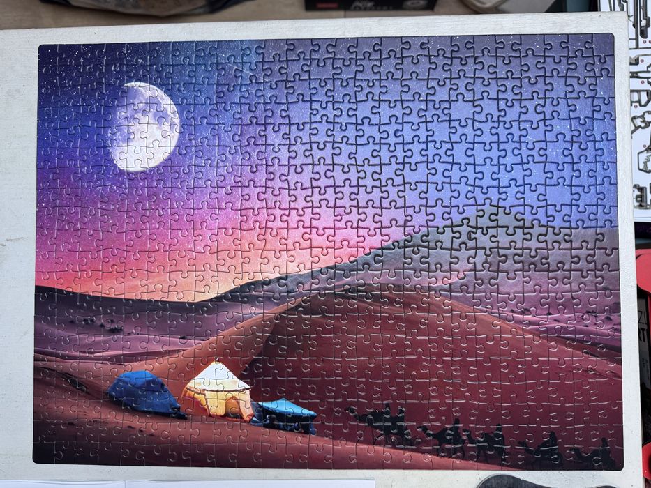 Puzzle Clementoni 500 Peace Puzzle