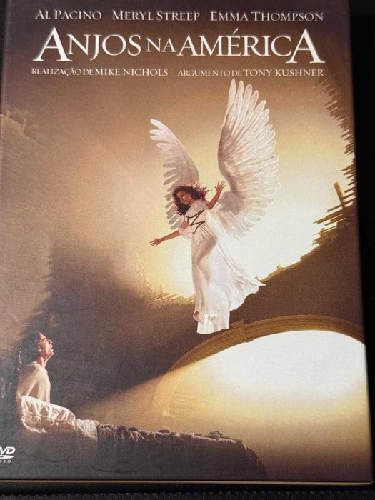 DVD do filme Anjos na América