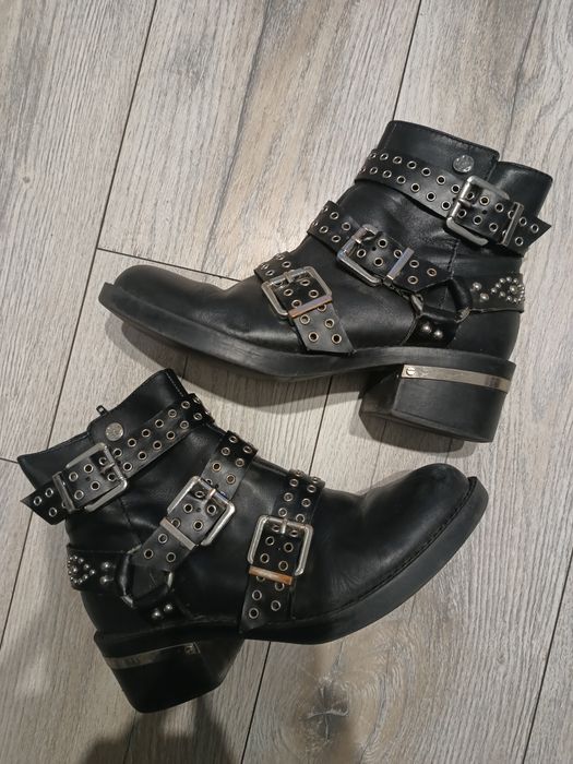 Botki damskie Guess