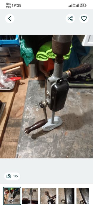 Berbequim vintage Stanley