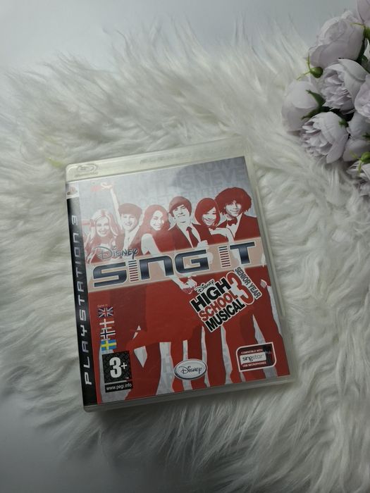 Disney Sing It: High School Musical 3: ps3