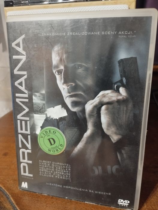 Dvd Przemiana kino akcji