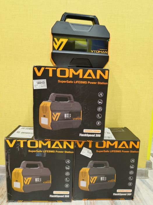 зарядная станция VTOMAN FlashSpeed 300