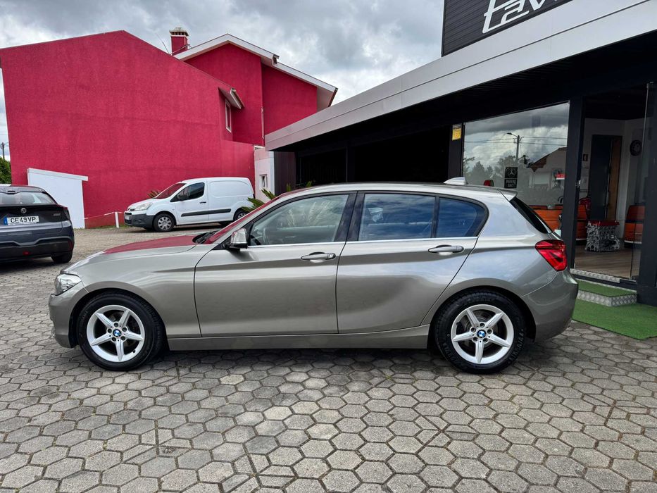 BMW 116 d Line Sport