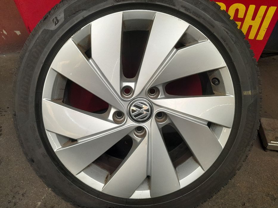 Jantes 17 originais vw