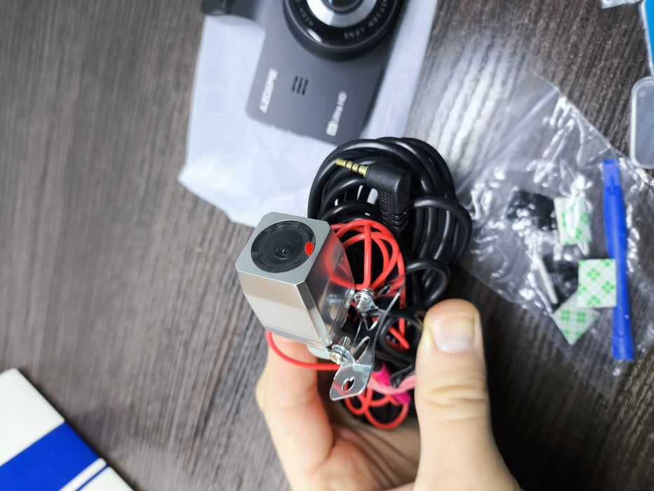 Відеореєстратор AzDome M63 4k UltraHD (на 2 камери)