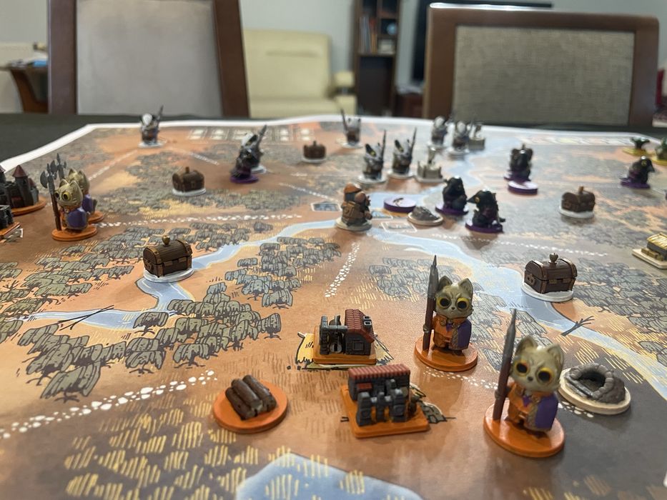 Root. Deluxe 3d elementy