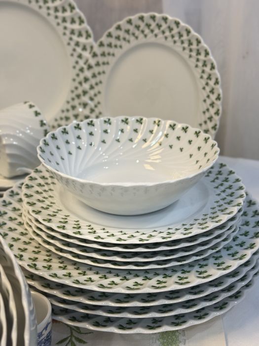 Limoges, Лімож, France , чайний столовий сервіз 31 предмет, новий