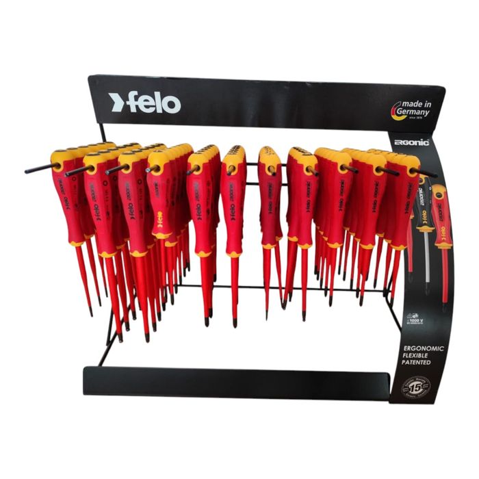 Викрутки Фело Отвертки Felo Bondhus Wera