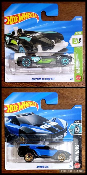 Hot Wheels - Treasure Hunts