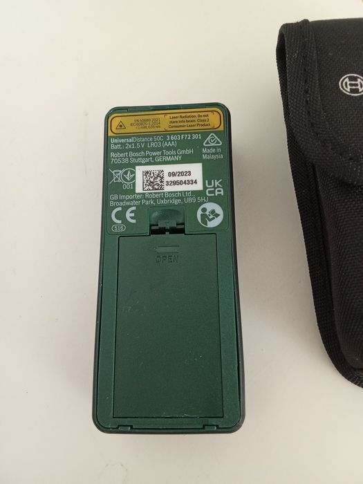 Bosch universal distance 50C dalmierz laserowy nowy oryginał