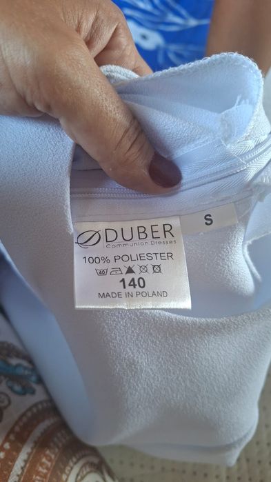 Alba komunijna I komunia bolerki wianek torebka