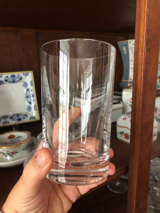 Conjunto de copos com tabuleiro