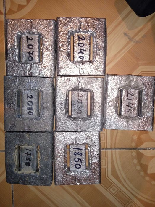 Грузы для дайвинга 100