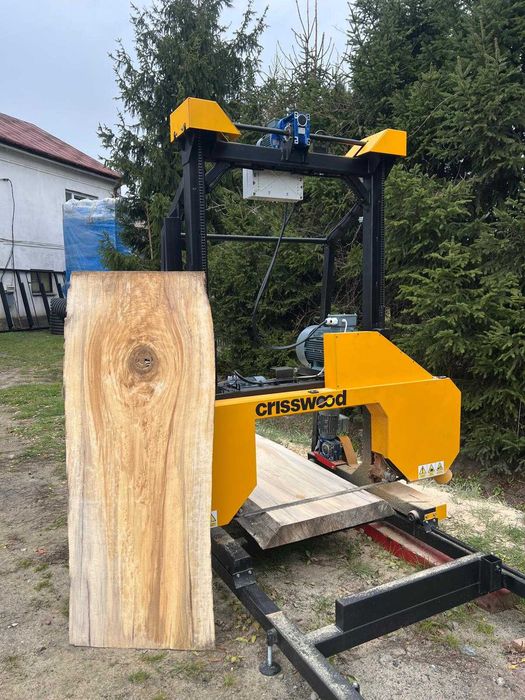 Trak taśmowy E SAM MK niezawodny, z posuwem elektrycznym Okazja